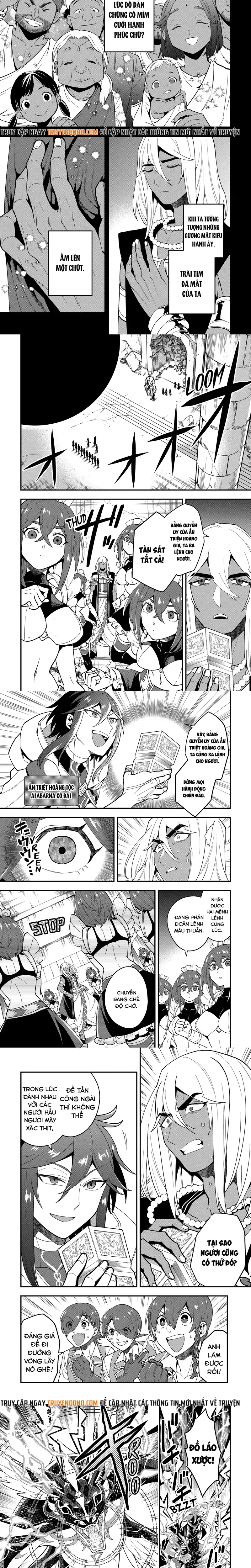 Kouryakubon Wo Kushi Suru Saikyou No Mahoutsukai Chap 29 - Next Chap 28