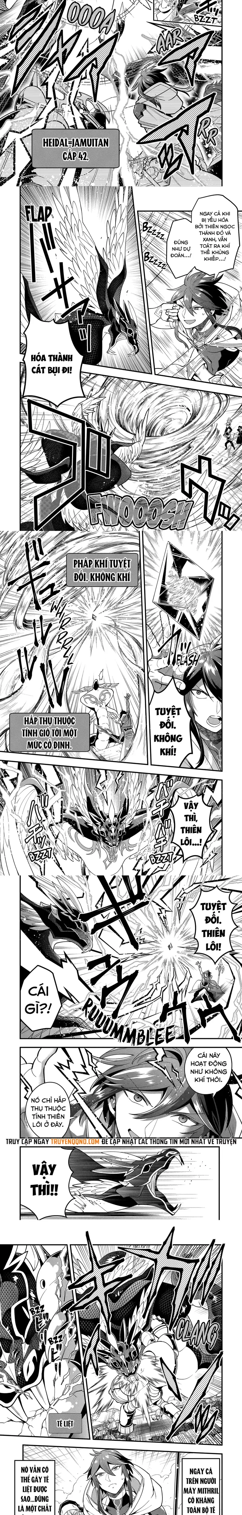 Kouryakubon Wo Kushi Suru Saikyou No Mahoutsukai Chap 29 - Next Chap 28