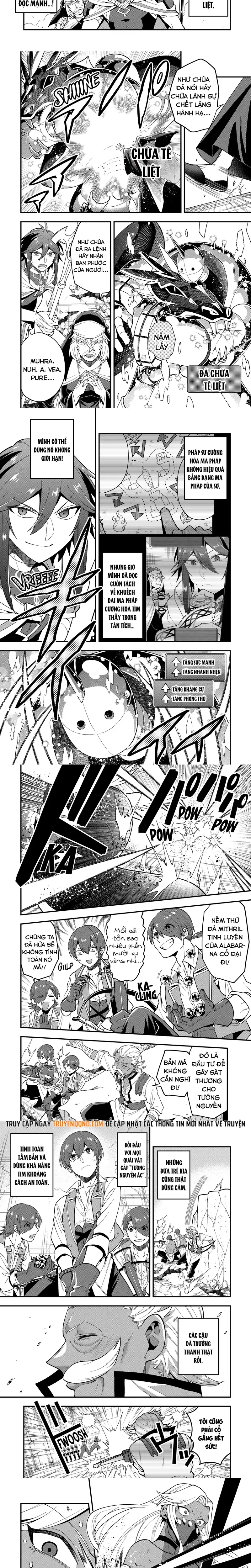 Kouryakubon Wo Kushi Suru Saikyou No Mahoutsukai Chap 29 - Next Chap 28