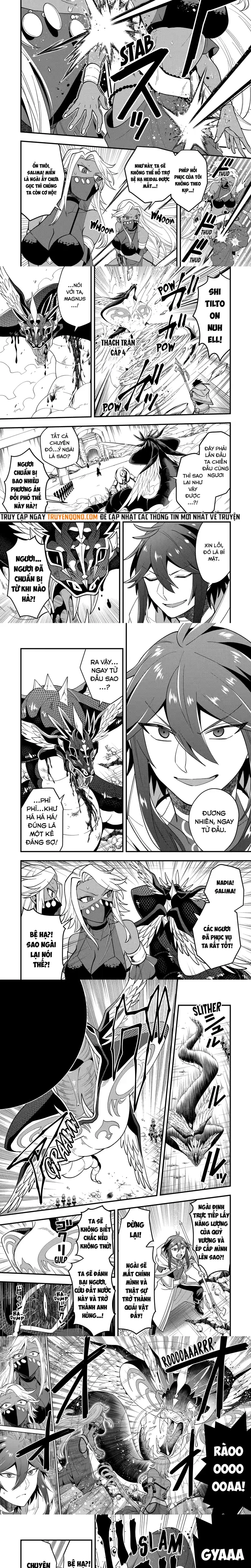 Kouryakubon Wo Kushi Suru Saikyou No Mahoutsukai Chap 29 - Next Chap 28