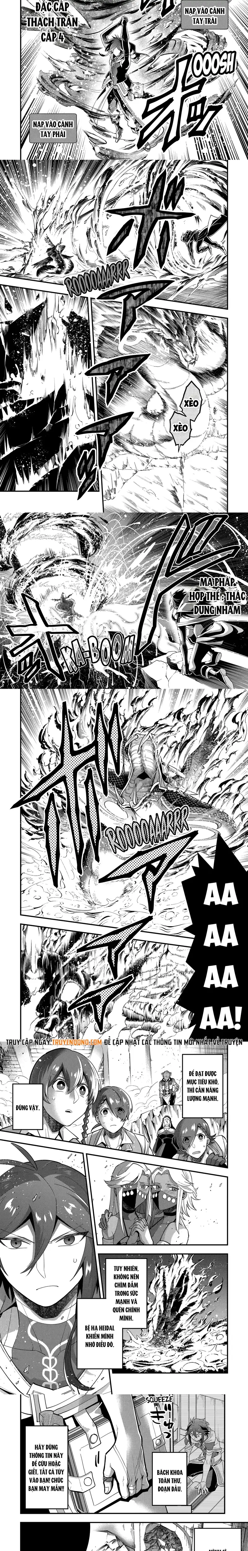 Kouryakubon Wo Kushi Suru Saikyou No Mahoutsukai Chap 29 - Next Chap 28