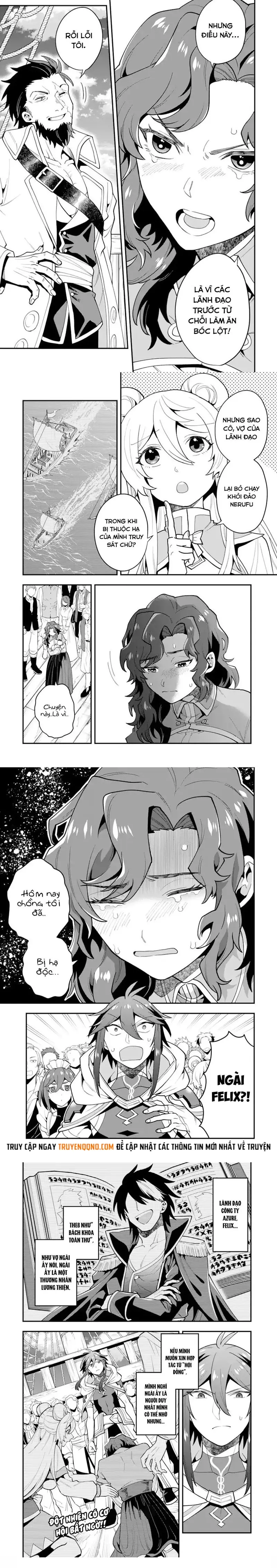 Kouryakubon Wo Kushi Suru Saikyou No Mahoutsukai Chap 31 - Next Chap 30