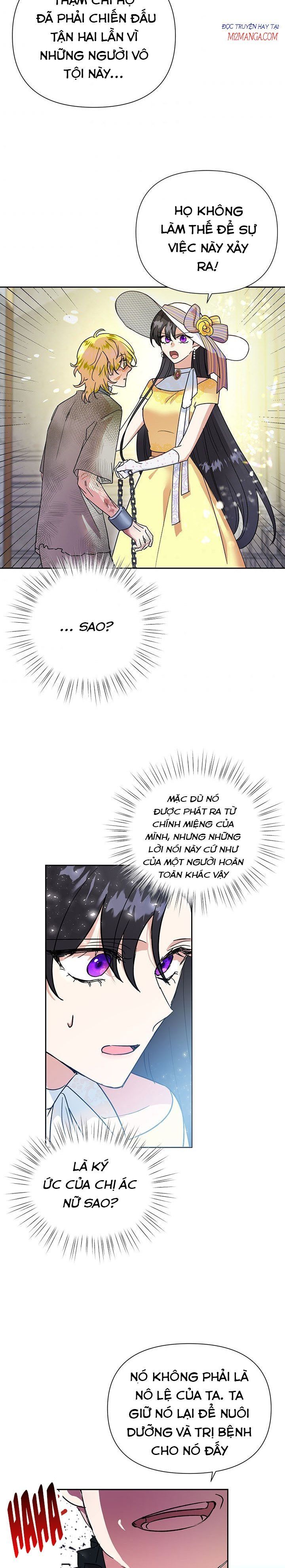 Cuộc Sống Vui Vẻ Của Ác Nữ Chap 10.5 - Next Chap 10