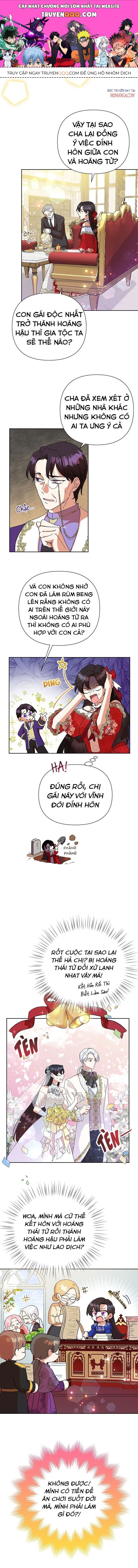 Cuộc Sống Vui Vẻ Của Ác Nữ Chap 13.5 - Next Chap 13