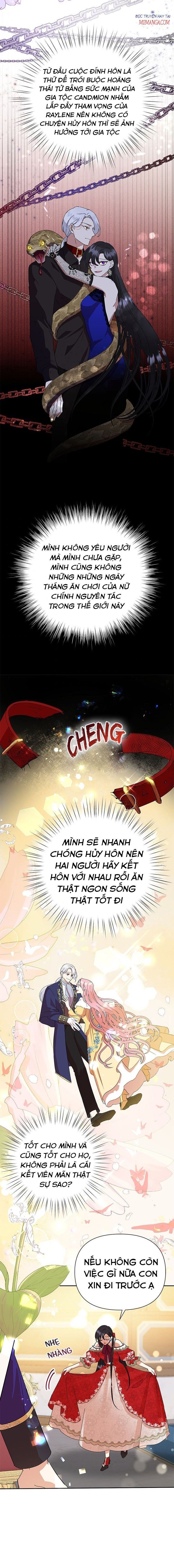 Cuộc Sống Vui Vẻ Của Ác Nữ Chap 13.5 - Next Chap 13