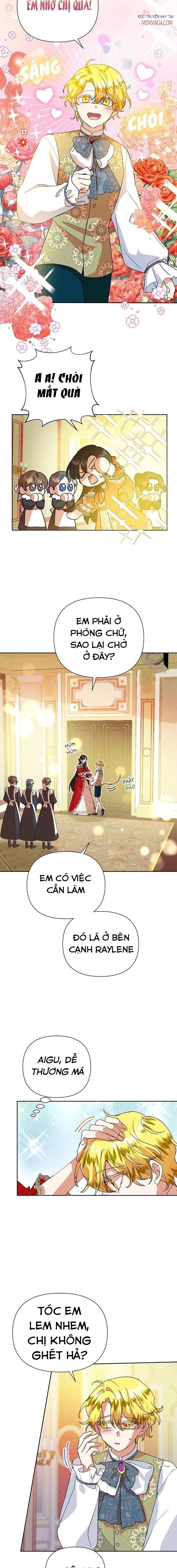 Cuộc Sống Vui Vẻ Của Ác Nữ Chap 13.5 - Next Chap 13