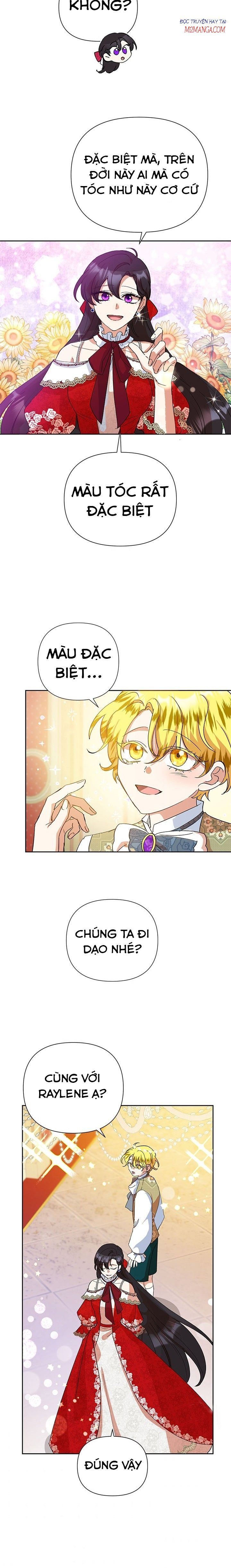 Cuộc Sống Vui Vẻ Của Ác Nữ Chap 13.5 - Next Chap 13