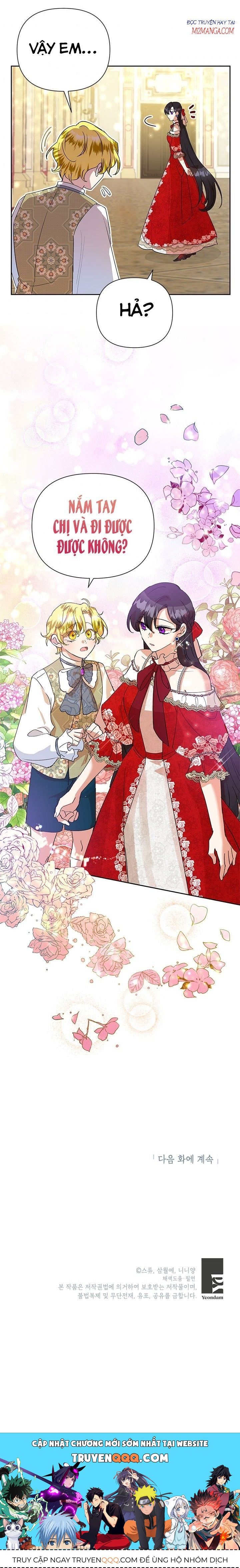 Cuộc Sống Vui Vẻ Của Ác Nữ Chap 13.5 - Next Chap 13