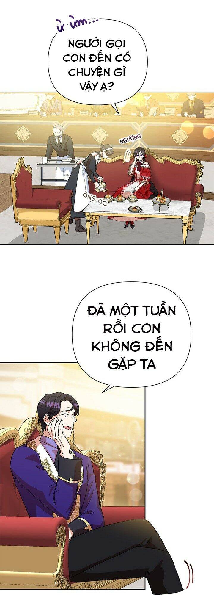 Cuộc Sống Vui Vẻ Của Ác Nữ Chap 13 - Next Chap 12.5