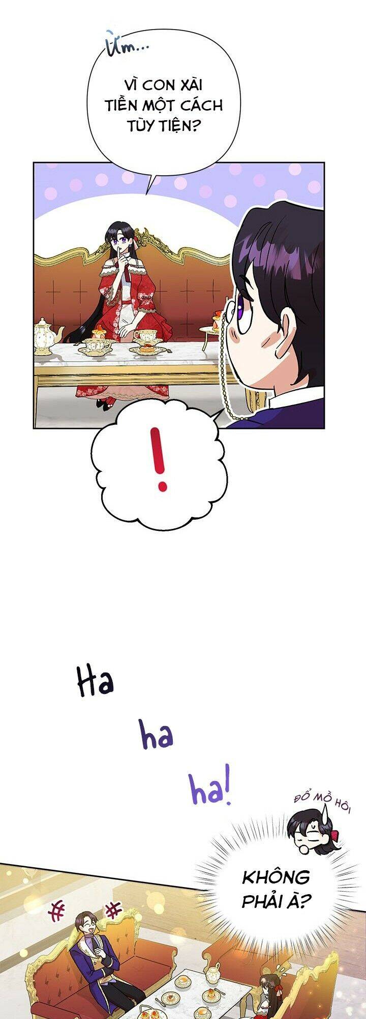 Cuộc Sống Vui Vẻ Của Ác Nữ Chap 13 - Next Chap 12.5