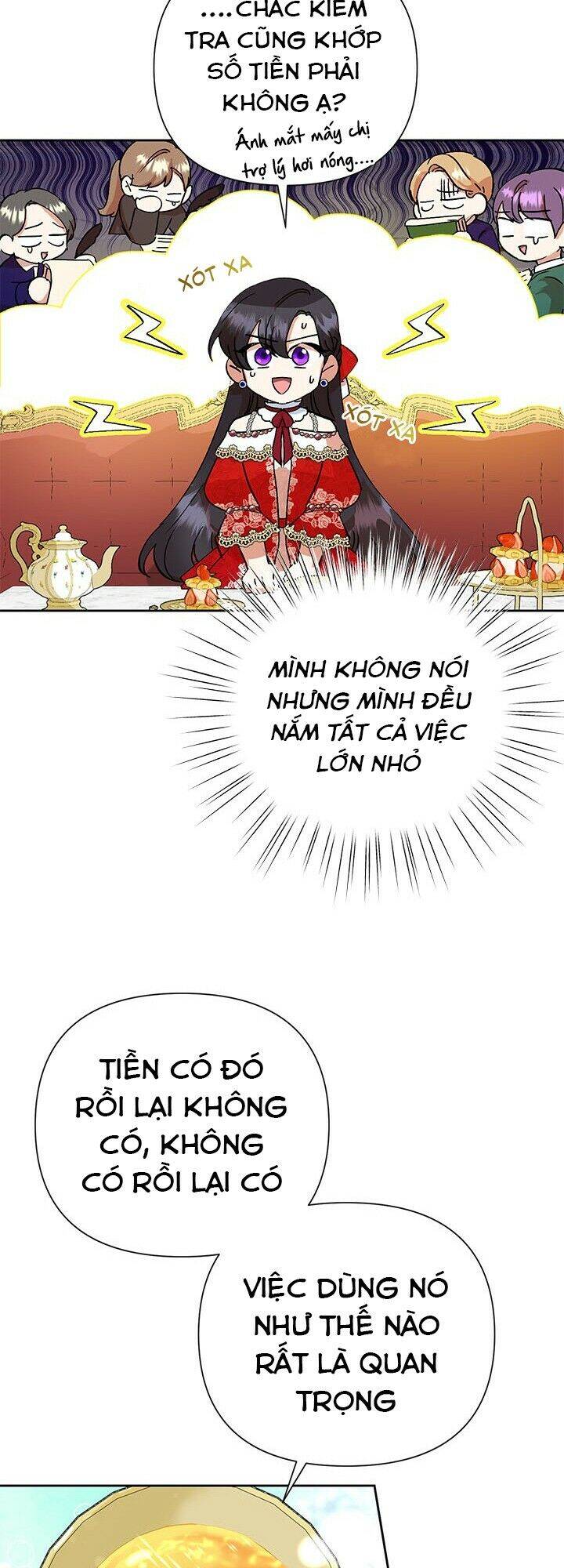 Cuộc Sống Vui Vẻ Của Ác Nữ Chap 13 - Next Chap 12.5