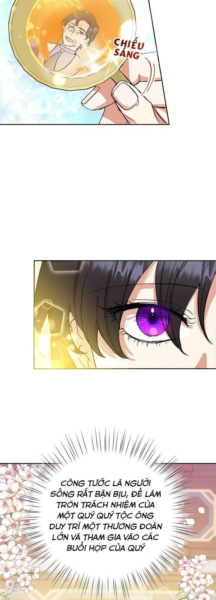 Cuộc Sống Vui Vẻ Của Ác Nữ Chap 13 - Next Chap 12.5