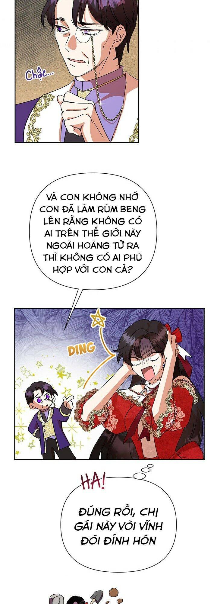 Cuộc Sống Vui Vẻ Của Ác Nữ Chap 13 - Next Chap 12.5