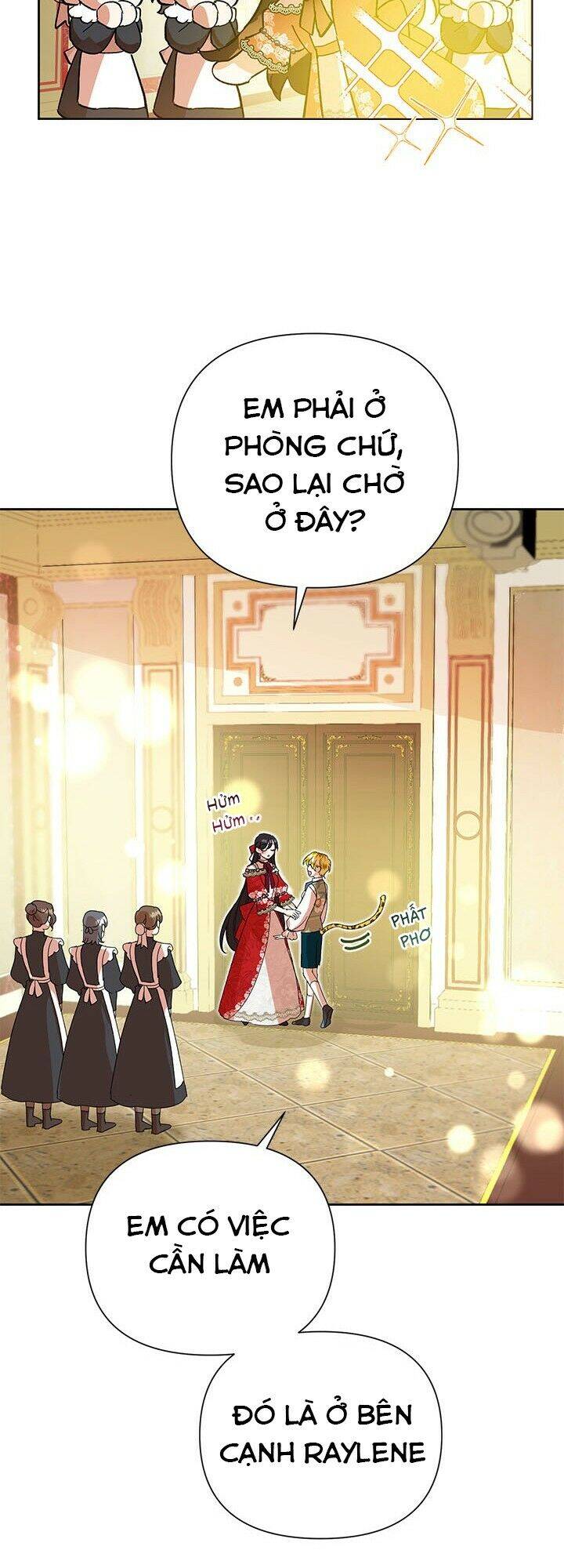 Cuộc Sống Vui Vẻ Của Ác Nữ Chap 13 - Next Chap 12.5