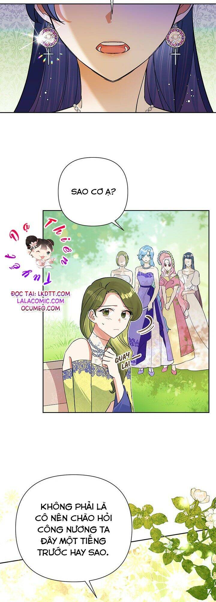 Cuộc Sống Vui Vẻ Của Ác Nữ Chap 16 - Next Chap 15.5