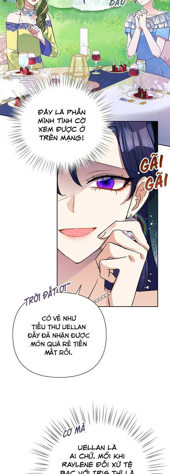 Cuộc Sống Vui Vẻ Của Ác Nữ Chap 16 - Next Chap 15.5