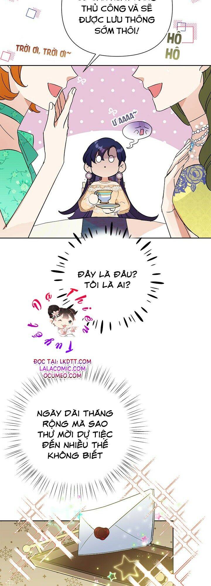 Cuộc Sống Vui Vẻ Của Ác Nữ Chap 16 - Next Chap 15.5