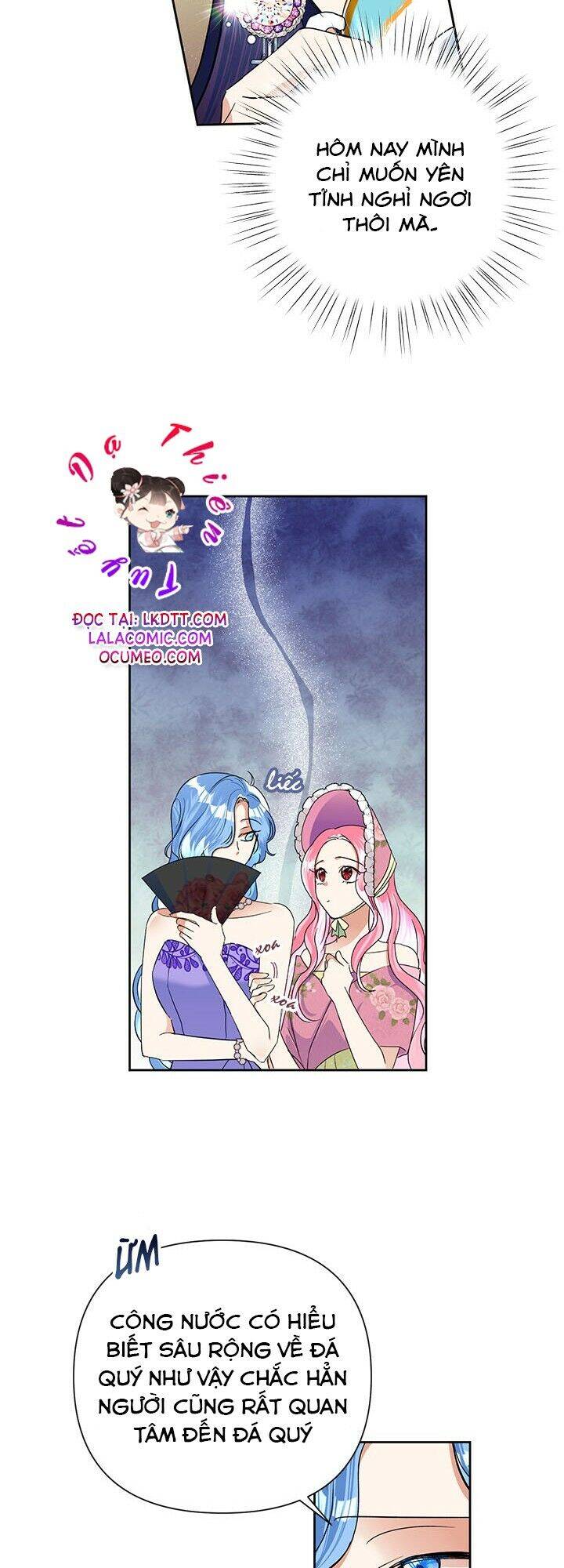 Cuộc Sống Vui Vẻ Của Ác Nữ Chap 16 - Next Chap 15.5