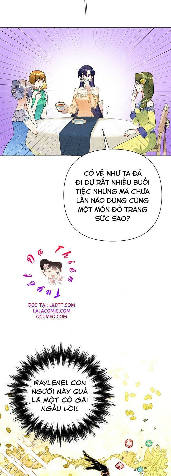 Cuộc Sống Vui Vẻ Của Ác Nữ Chap 16 - Next Chap 15.5