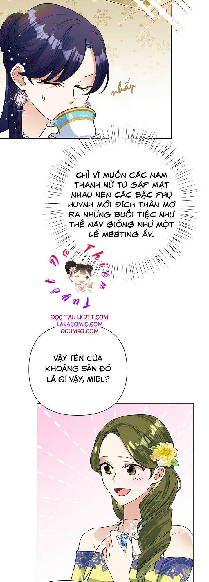 Cuộc Sống Vui Vẻ Của Ác Nữ Chap 16 - Next Chap 15.5
