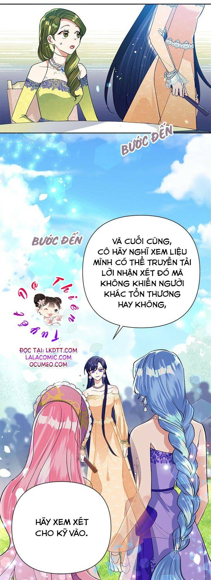 Cuộc Sống Vui Vẻ Của Ác Nữ Chap 16 - Next Chap 15.5