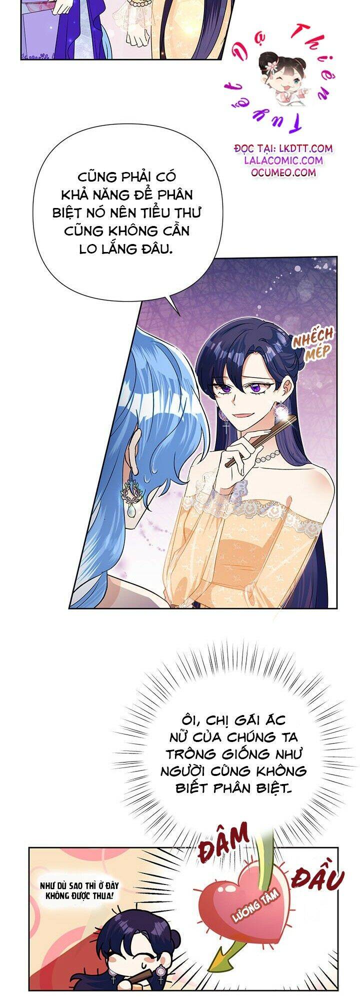 Cuộc Sống Vui Vẻ Của Ác Nữ Chap 16 - Next Chap 15.5