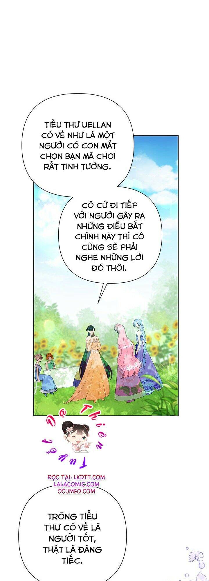 Cuộc Sống Vui Vẻ Của Ác Nữ Chap 16 - Next Chap 15.5