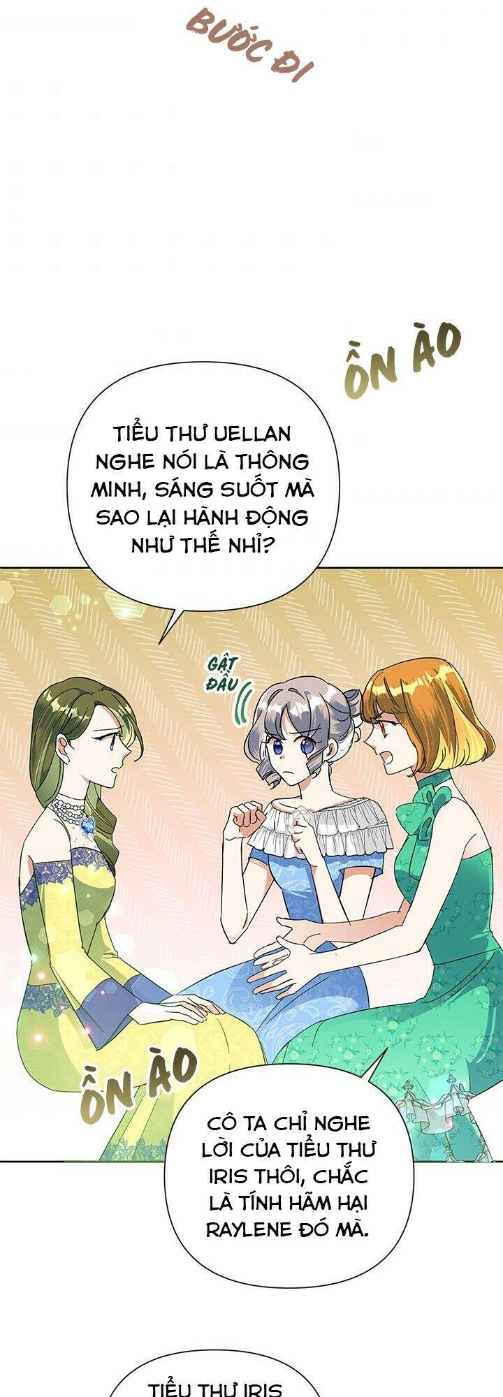 Cuộc Sống Vui Vẻ Của Ác Nữ Chap 16 - Next Chap 15.5