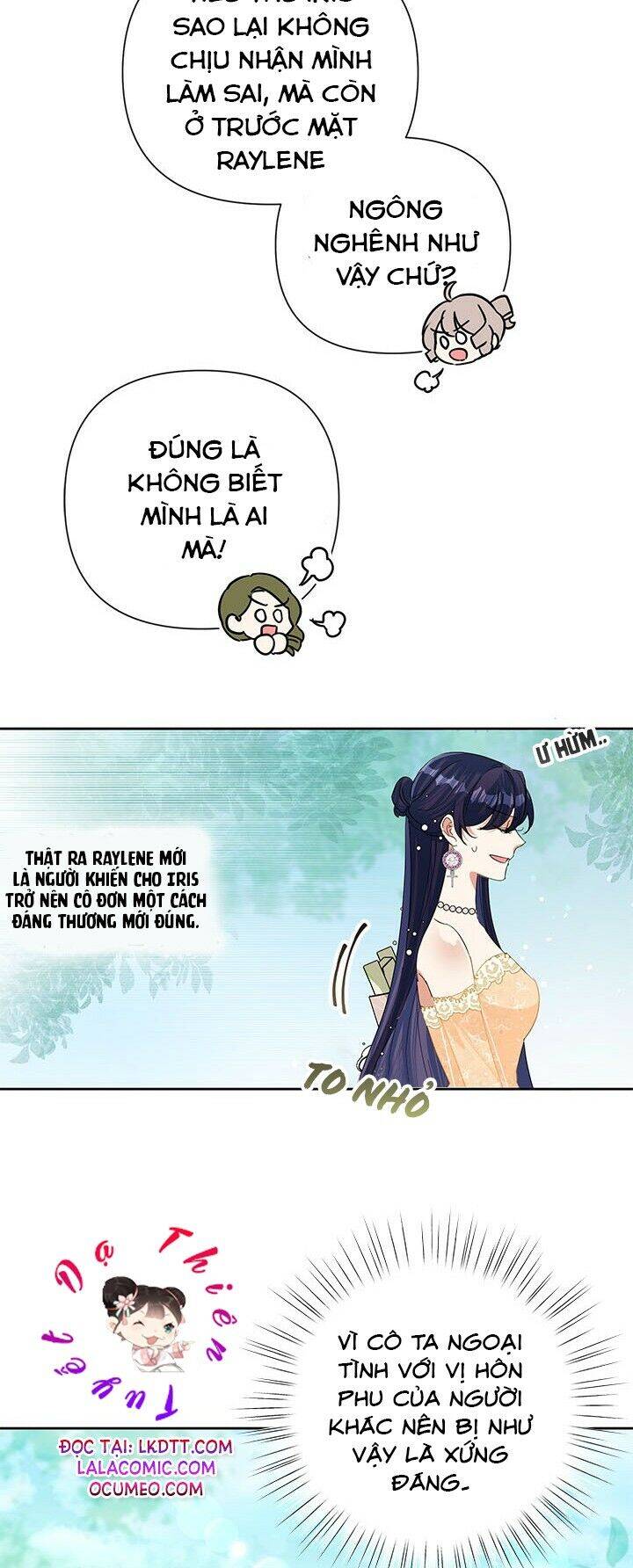 Cuộc Sống Vui Vẻ Của Ác Nữ Chap 16 - Next Chap 15.5