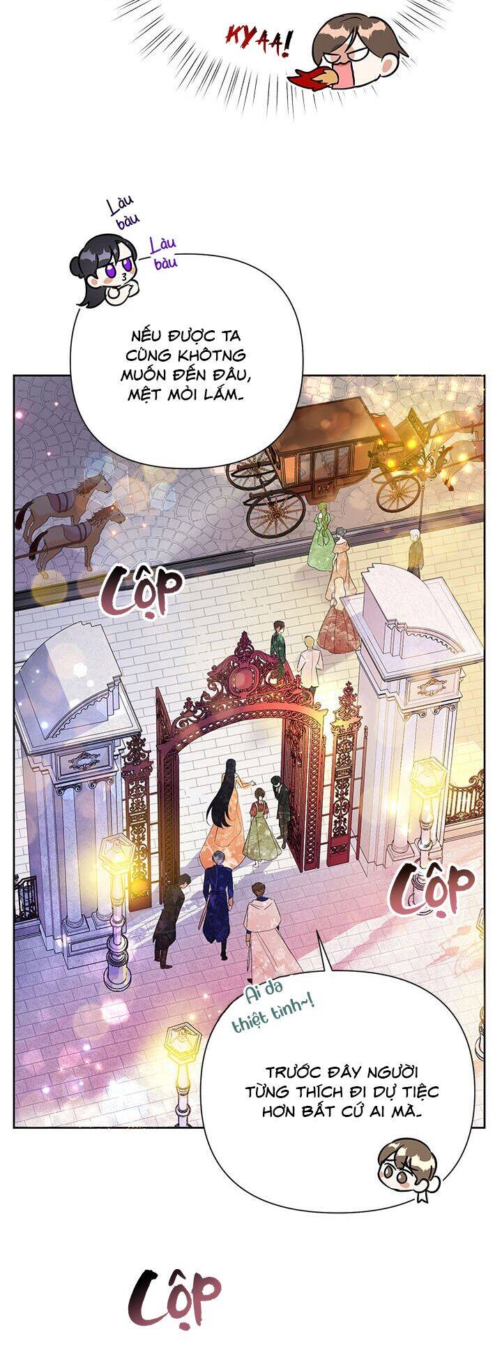 Cuộc Sống Vui Vẻ Của Ác Nữ Chap 17 - Next Chap 16