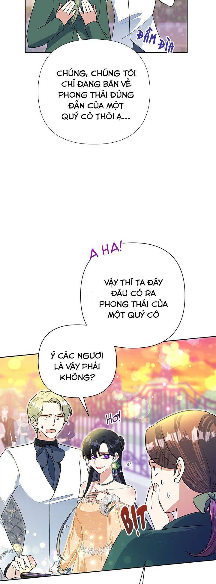 Cuộc Sống Vui Vẻ Của Ác Nữ Chap 17 - Next Chap 16