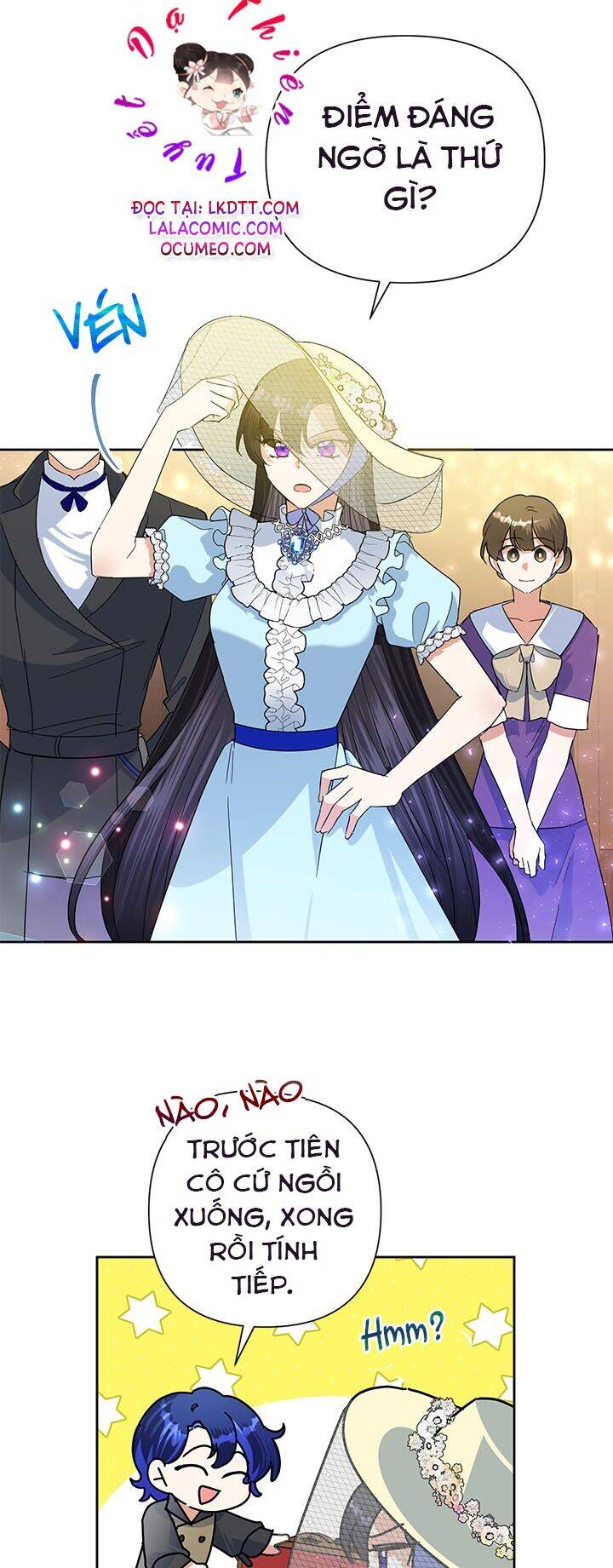 Cuộc Sống Vui Vẻ Của Ác Nữ Chap 18 - Next Chap 17.5