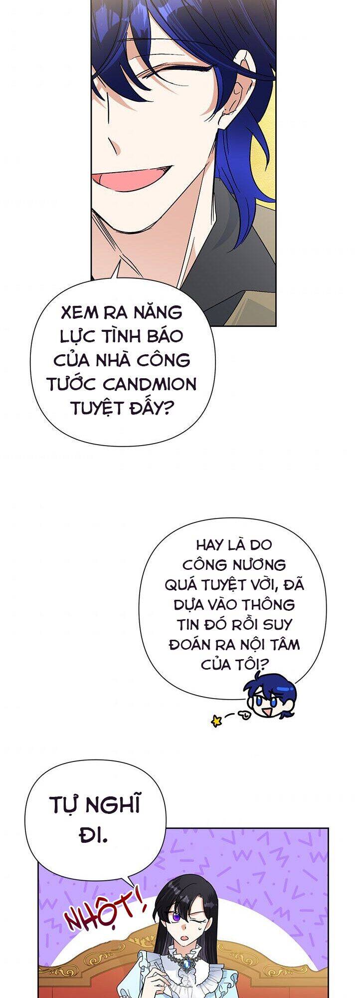 Cuộc Sống Vui Vẻ Của Ác Nữ Chap 18 - Next Chap 17.5