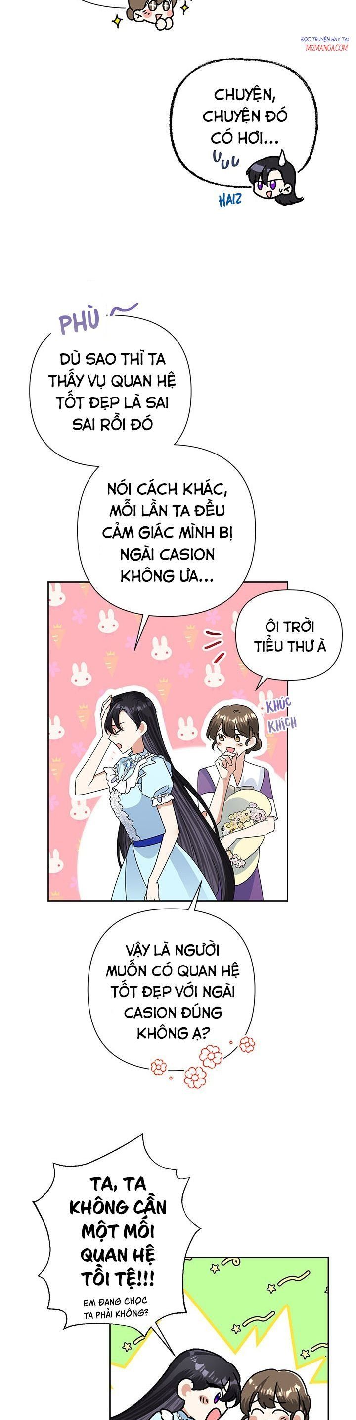 Cuộc Sống Vui Vẻ Của Ác Nữ Chap 19.5 - Next Chap 19