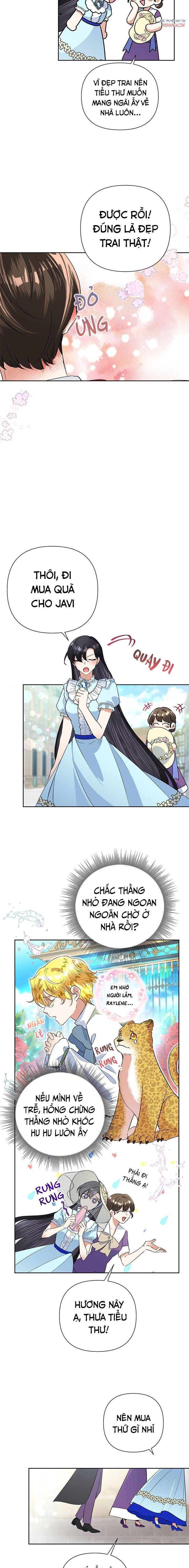 Cuộc Sống Vui Vẻ Của Ác Nữ Chap 19.5 - Next Chap 19