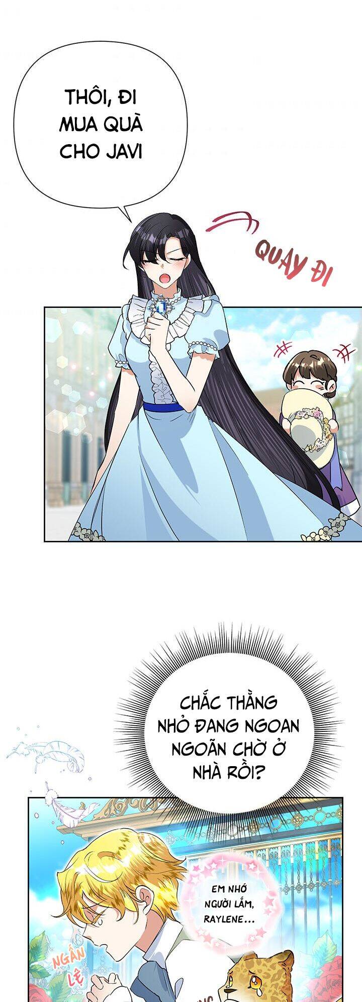 Cuộc Sống Vui Vẻ Của Ác Nữ Chap 19 - Next Chap 18.5