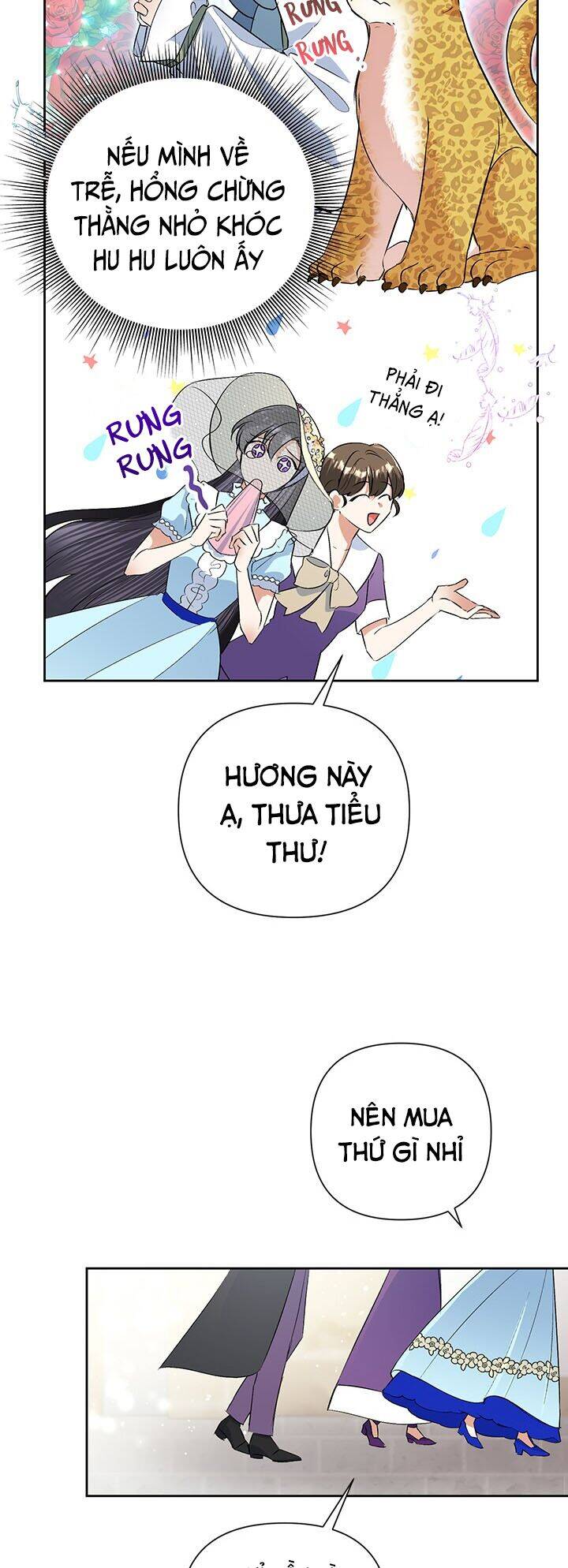 Cuộc Sống Vui Vẻ Của Ác Nữ Chap 19 - Next Chap 18.5