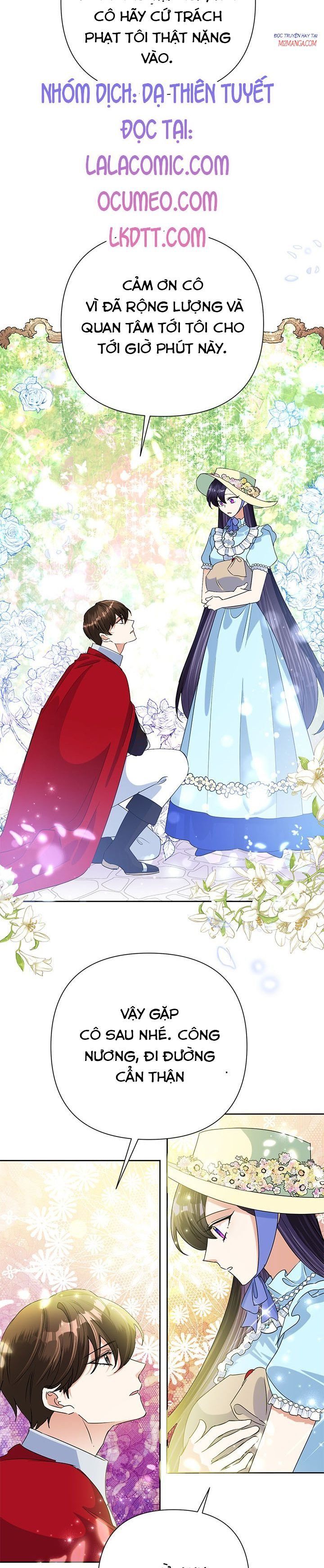 Cuộc Sống Vui Vẻ Của Ác Nữ Chap 20.5 - Next Chap 20