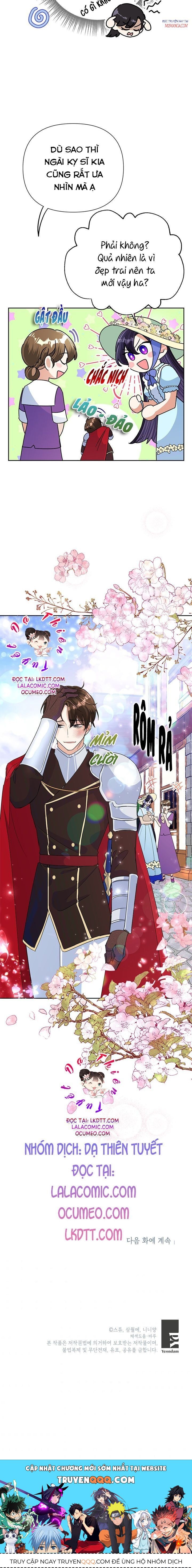 Cuộc Sống Vui Vẻ Của Ác Nữ Chap 20.5 - Next Chap 20