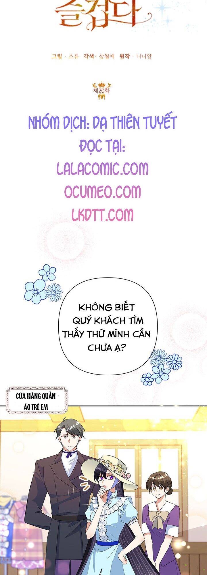 Cuộc Sống Vui Vẻ Của Ác Nữ Chap 20 - Next Chap 19.5