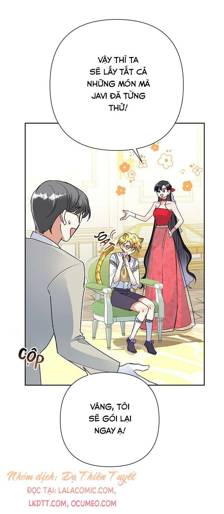 Cuộc Sống Vui Vẻ Của Ác Nữ Chap 22 - Next Chap 21.5