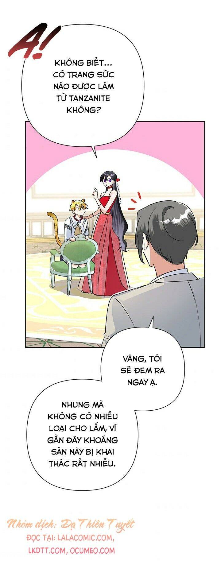 Cuộc Sống Vui Vẻ Của Ác Nữ Chap 22 - Next Chap 21.5
