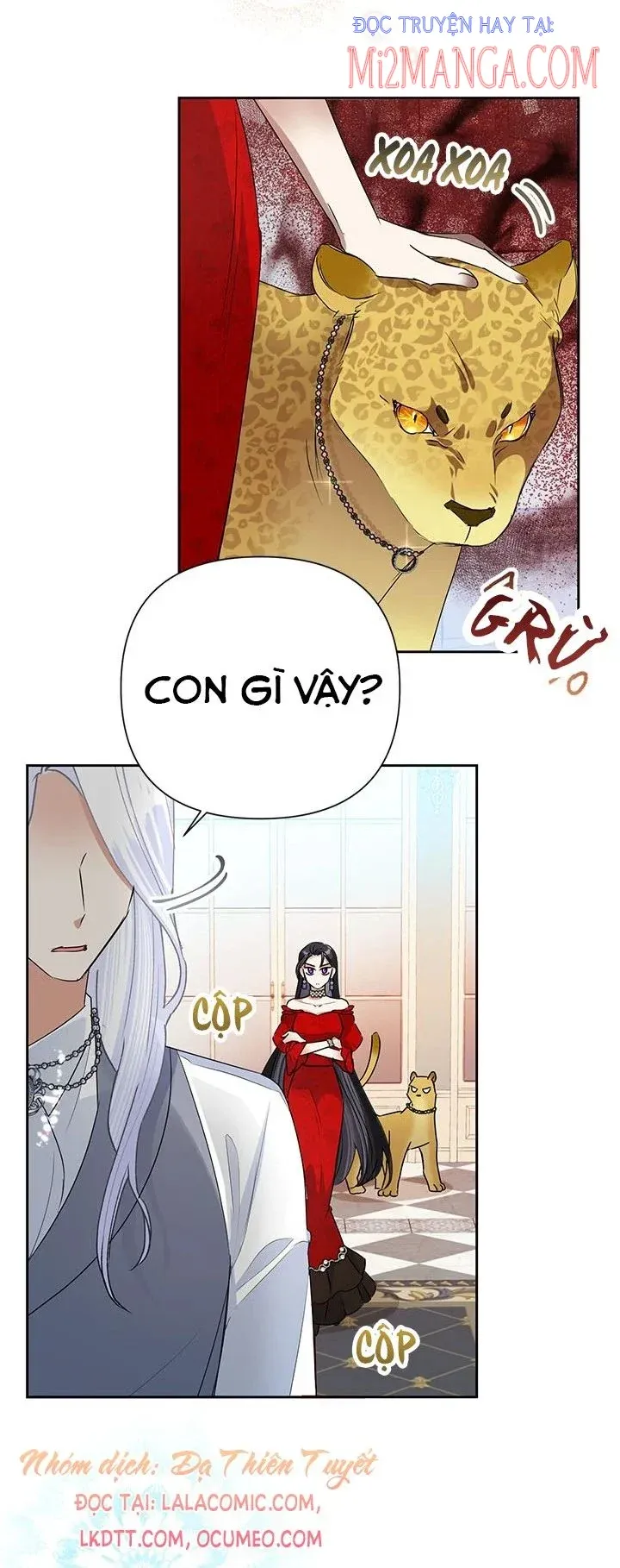 Cuộc Sống Vui Vẻ Của Ác Nữ Chap 23.5 - Next Chap 23