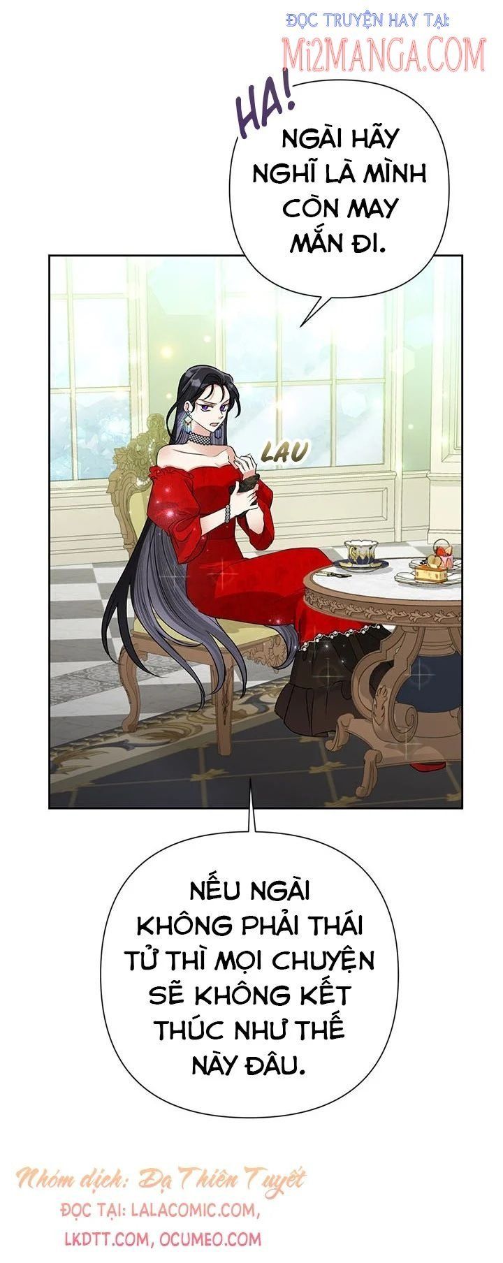 Cuộc Sống Vui Vẻ Của Ác Nữ Chap 23.5 - Next Chap 23