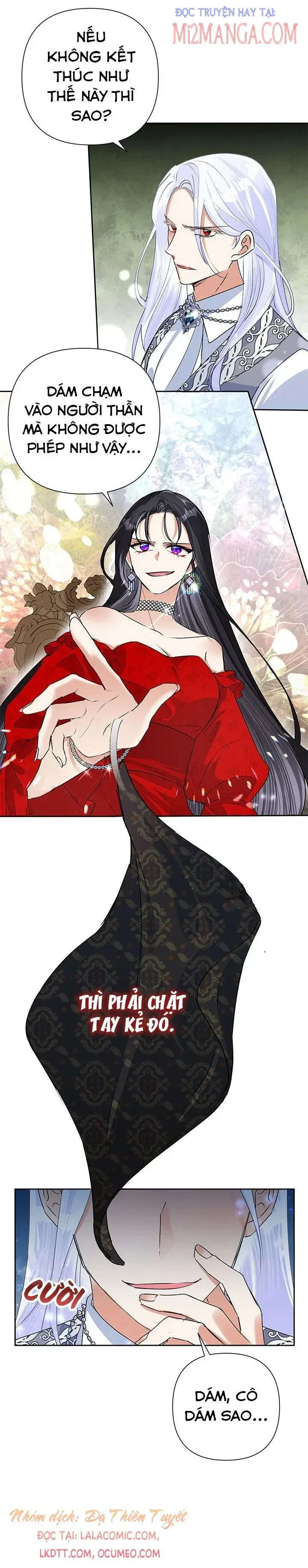 Cuộc Sống Vui Vẻ Của Ác Nữ Chap 23.5 - Next Chap 23