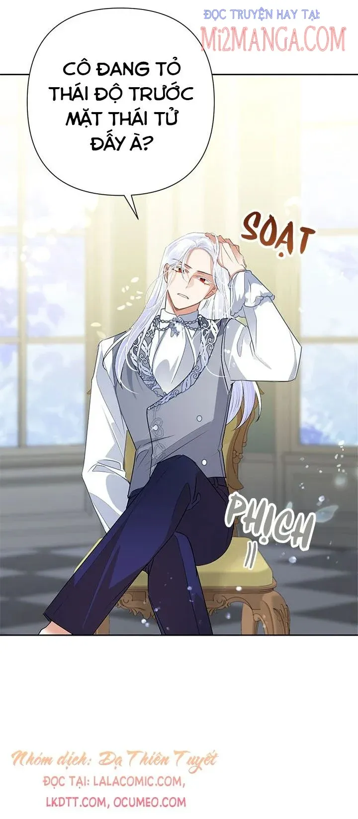 Cuộc Sống Vui Vẻ Của Ác Nữ Chap 23.5 - Next Chap 23