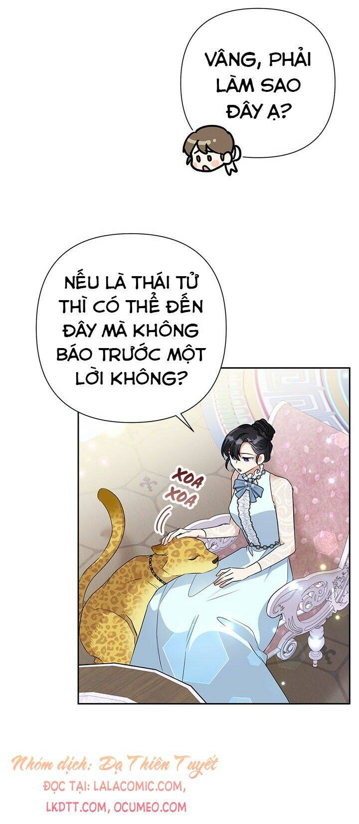 Cuộc Sống Vui Vẻ Của Ác Nữ Chap 23 - Next Chap 22