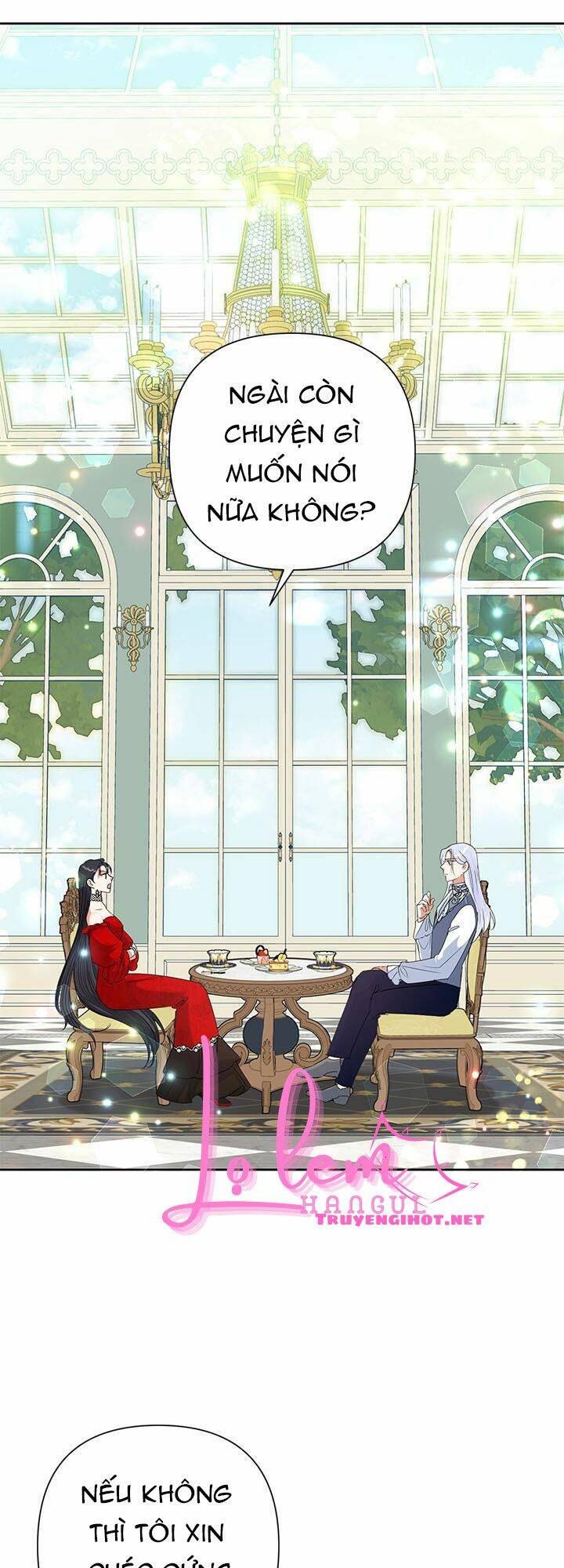 Cuộc Sống Vui Vẻ Của Ác Nữ Chap 24.1 - Next Chap 24