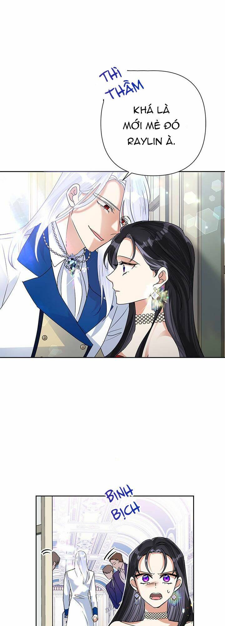 Cuộc Sống Vui Vẻ Của Ác Nữ Chap 24.1 - Next Chap 24