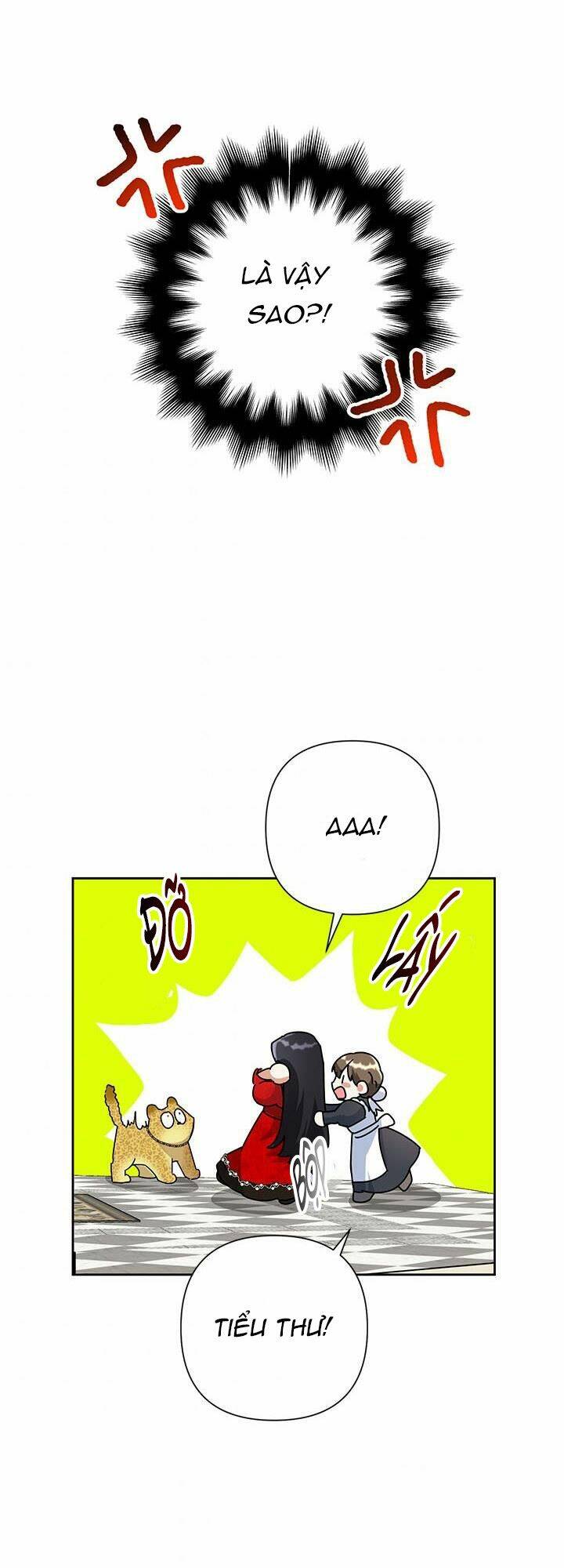 Cuộc Sống Vui Vẻ Của Ác Nữ Chap 24.1 - Next Chap 24